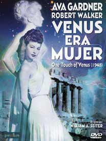 Cartel de Venus era mujer