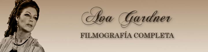 filmografia Ava Gardner